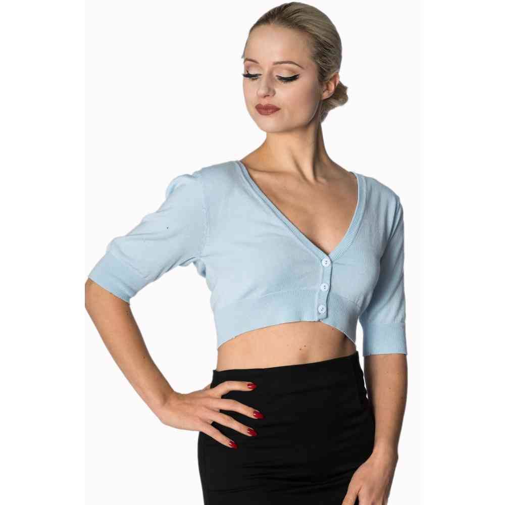Dancing Days - BOBBY BASICS Cardigan - Bleu Product image